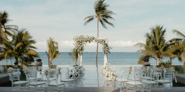 The Sira Beach Wedding
