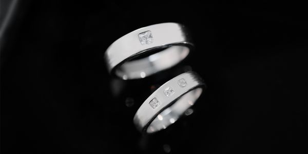 Wedding Ring Platinum 95% | AG-90