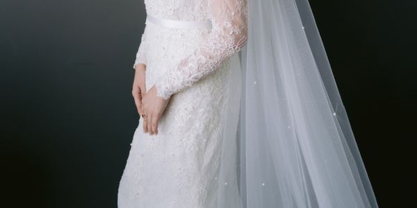 Basic Mermaid Wedding Gown