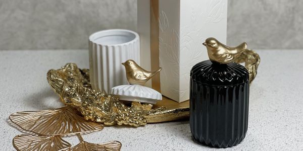 Toples Garis Lovebird | Souvenir Pernikahan