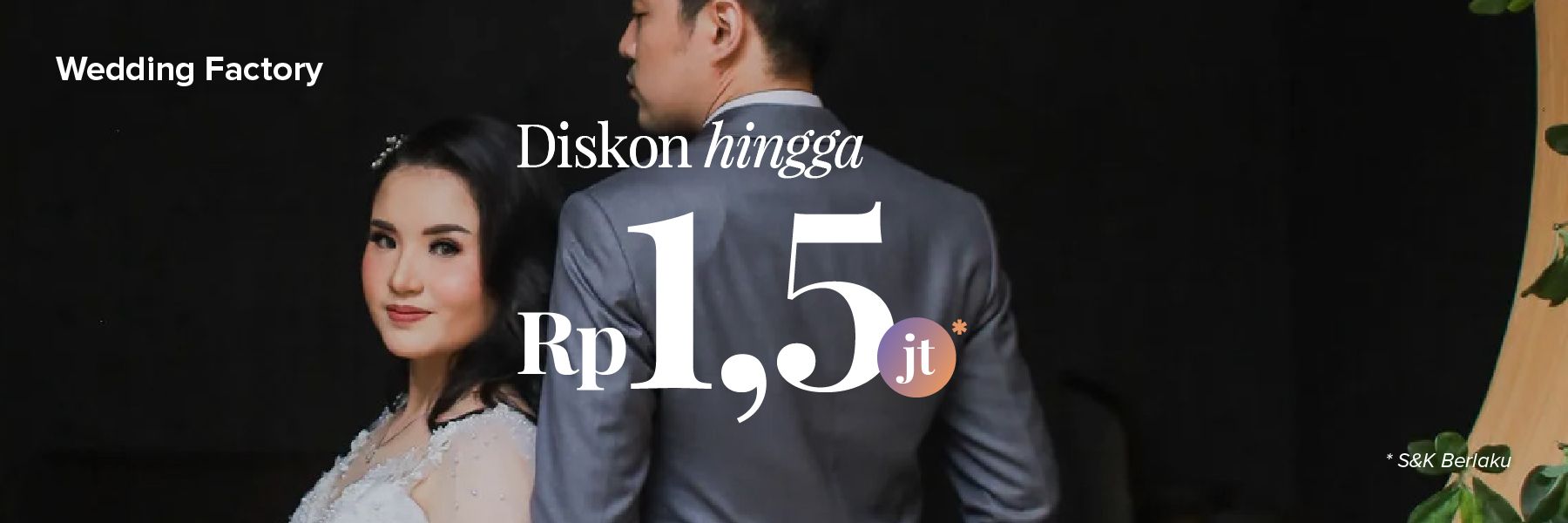 Spesial Diskon Potongan Hingga 1,5 JUTA