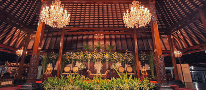 Paket Pernikahan Anjungan Jawa Tengah Tmii 600 Pax By Sanggar Wulandari Bridestory Store