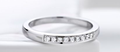 Tiaria Princess Nine Diamond Engagement Ring Cincin Tunangan Berlian By Tiaria Bridestory Store