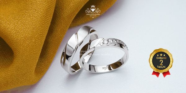 Cincin Kawin Emas Puith Palladium by Jakarta Custom Jewellery ...