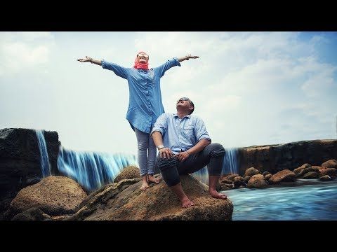 Klip Video Raisya Nando At Curug Parigi Bekasi Prewedding By
