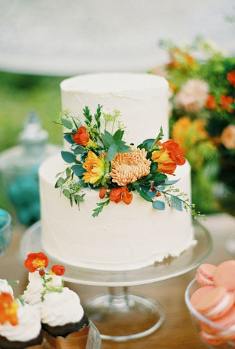The Pretty Layers Creative Cake Ideas For Rustic Wedding