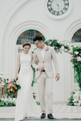 A Rustic Garden Wedding Inspiration With Tropical Twist A Rustic Garden Wedding Inspiration With Tropical Twist