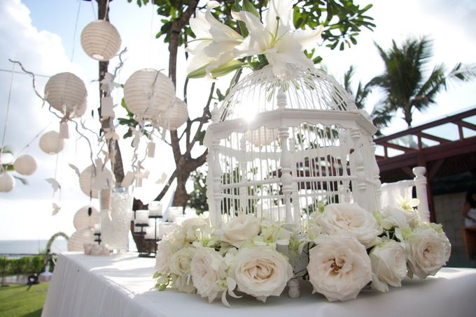 Wedding Dinner by Bali Exotic Wedding Organizer - 002 Wedding Dinner by Bali Exotic Wedding Organizer - 002