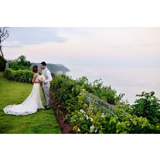 David & Rose by Bali Exotic Wedding Organizer - 001 David & Rose by Bali Exotic Wedding Organizer - 001