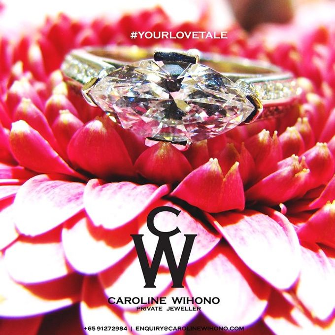 Engagement Rings by CW Jewels - 050 Engagement Rings by CW Jewels - 050