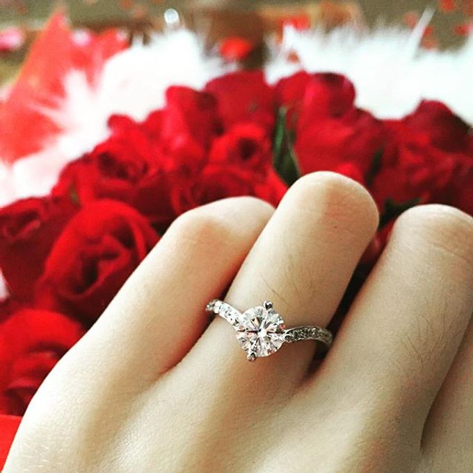 Engagement Rings by CW Jewels - 025 Engagement Rings by CW Jewels - 025