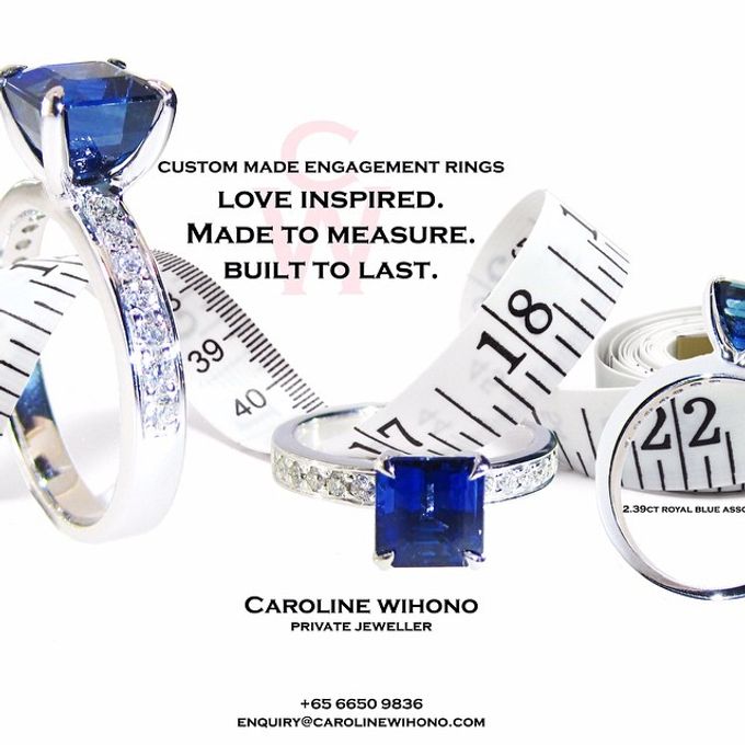 Engagement Rings by CW Jewels - 048 Engagement Rings by CW Jewels - 048