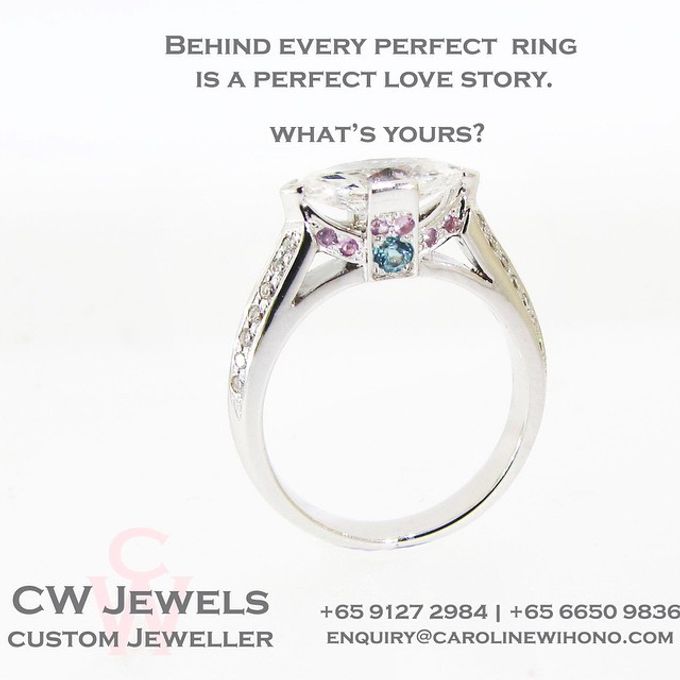 Engagement Rings by CW Jewels - 047 Engagement Rings by CW Jewels - 047