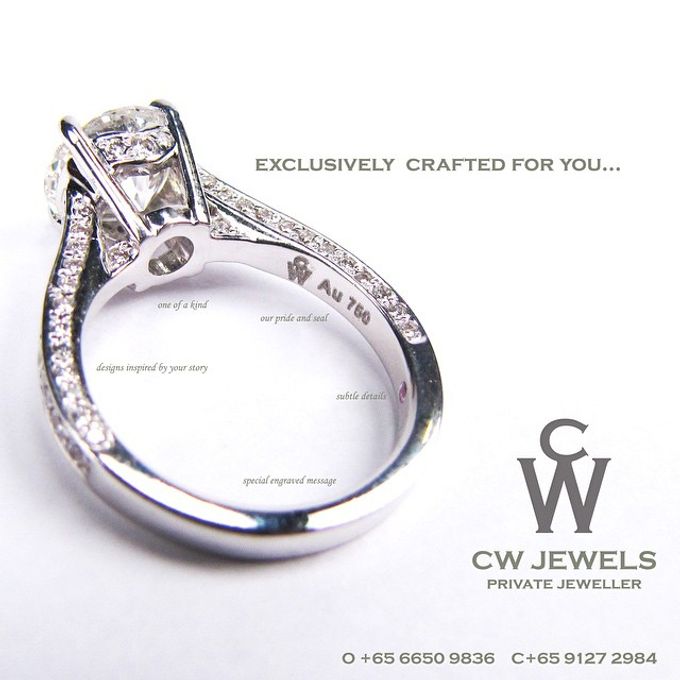 Engagement Rings by CW Jewels - 043 Engagement Rings by CW Jewels - 043