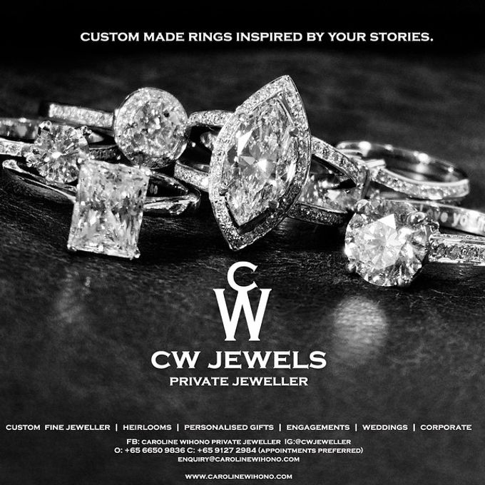 Engagement Rings by CW Jewels - 045 Engagement Rings by CW Jewels - 045