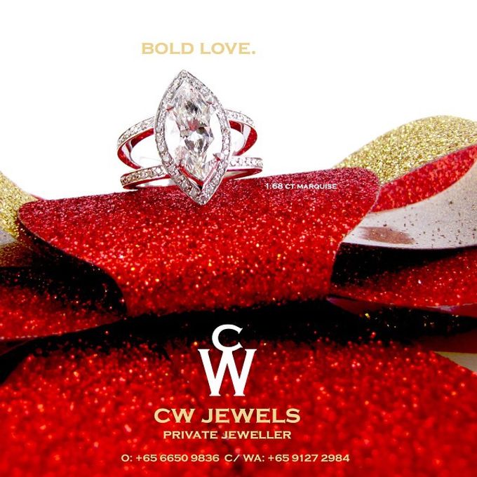 Engagement Rings by CW Jewels - 042 Engagement Rings by CW Jewels - 042