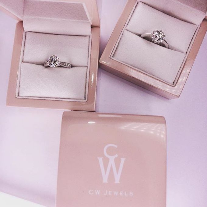 Engagement Rings by CW Jewels - 021 Engagement Rings by CW Jewels - 021