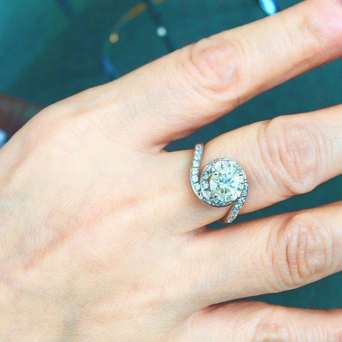 Engagement Rings by CW Jewels - 037 Engagement Rings by CW Jewels - 037