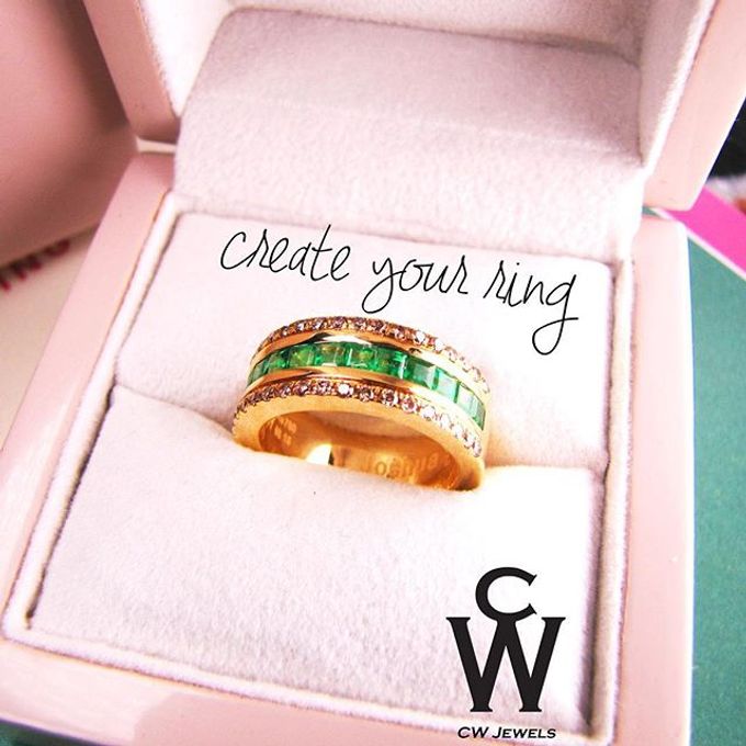 Engagement Rings by CW Jewels - 027 Engagement Rings by CW Jewels - 027