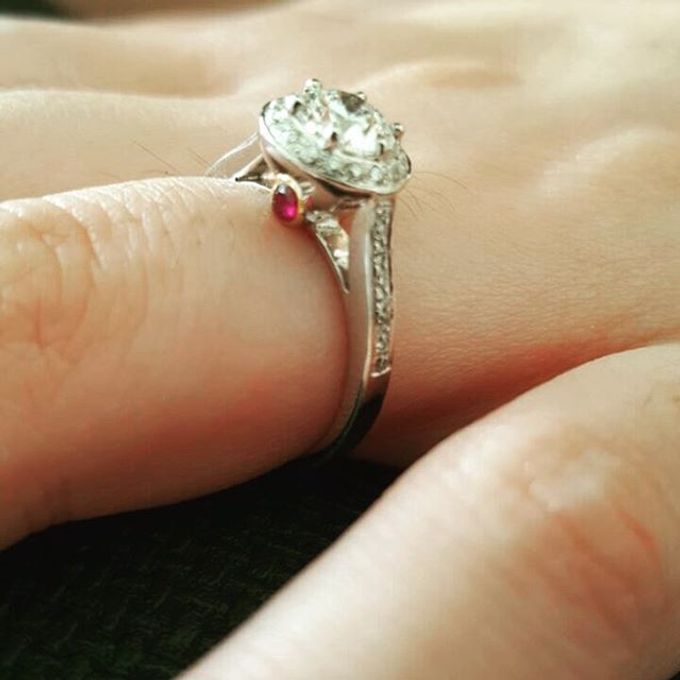 Engagement Rings by CW Jewels - 028 Engagement Rings by CW Jewels - 028