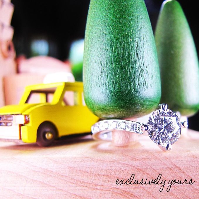 Engagement Rings by CW Jewels - 032 Engagement Rings by CW Jewels - 032