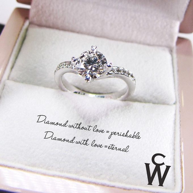 Engagement Rings by CW Jewels - 031 Engagement Rings by CW Jewels - 031