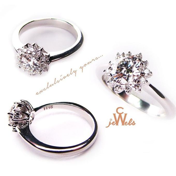 Engagement Rings by CW Jewels - 020 Engagement Rings by CW Jewels - 020