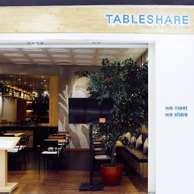 TABLESHARE by WIRASA Group by WIRASA Catering - 007 TABLESHARE by WIRASA Group by WIRASA Catering - 007