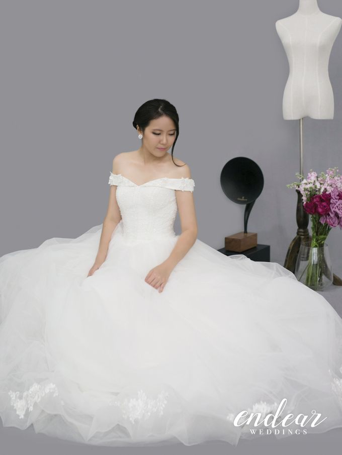 Midnight Garden Wedding Gown Collection by Endear Weddings - 014 Midnight Garden Wedding Gown Collection by Endear Weddings - 014