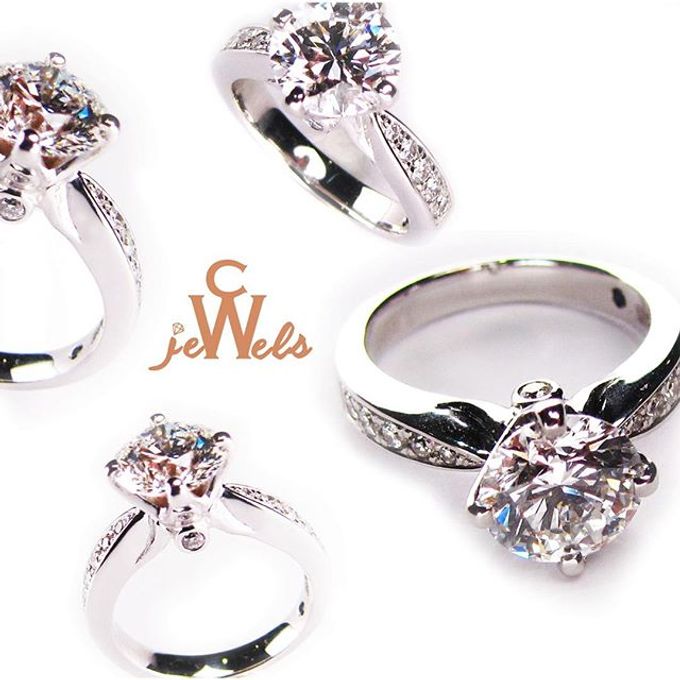 Engagement Rings by CW Jewels - 019 Engagement Rings by CW Jewels - 019