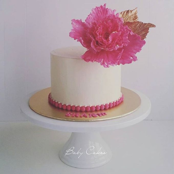 Single tier and multi tiered cakes by Baby Cakes - 019 Single tier and multi tiered cakes by Baby Cakes - 019