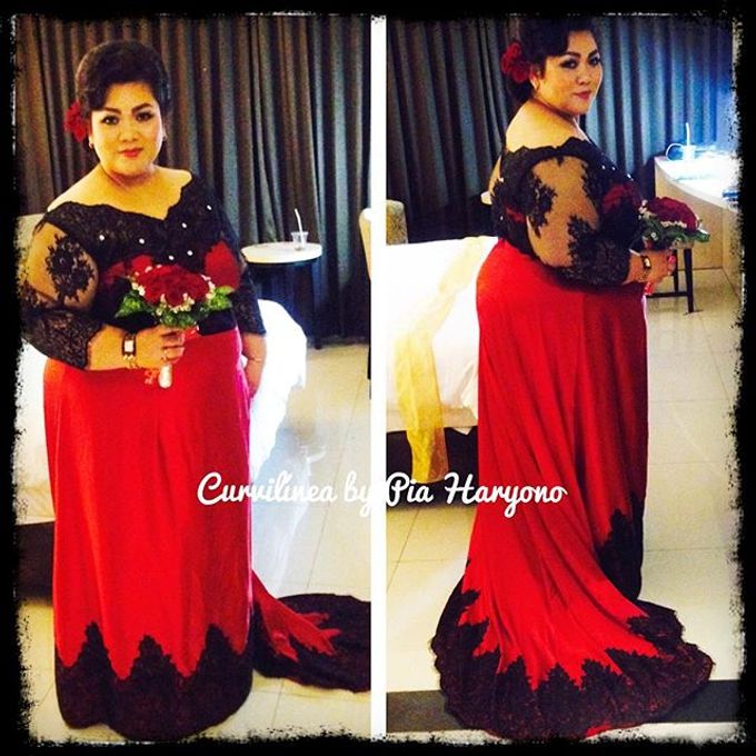 Our Exclusive Plus Size Kebaya and Formal Dress by Curvilínea by Pia Haryono - 014 Our Exclusive Plus Size Kebaya and Formal Dress by Curvilínea by Pia Haryono - 014
