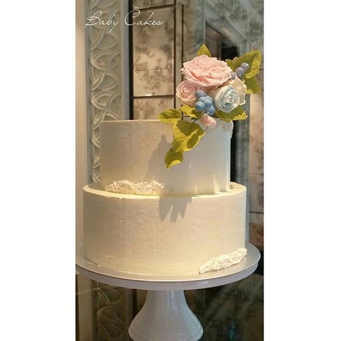 Single tier and multi tiered cakes by Baby Cakes - 013 Single tier and multi tiered cakes by Baby Cakes - 013