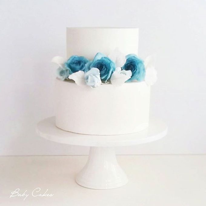 Single tier and multi tiered cakes by Baby Cakes - 010 Single tier and multi tiered cakes by Baby Cakes - 010