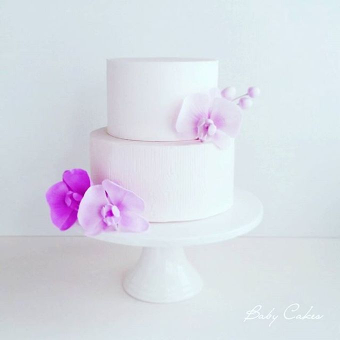 Single tier and multi tiered cakes by Baby Cakes - 017 Single tier and multi tiered cakes by Baby Cakes - 017