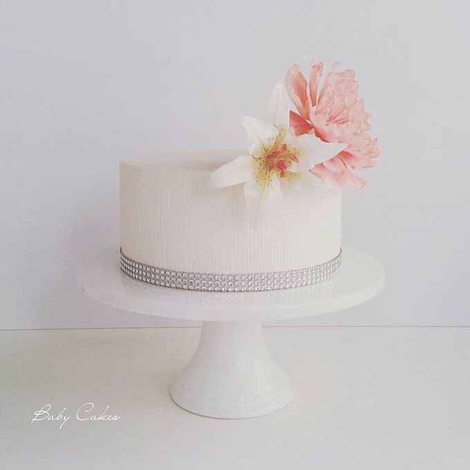 Single tier and multi tiered cakes by Baby Cakes - 016 Single tier and multi tiered cakes by Baby Cakes - 016