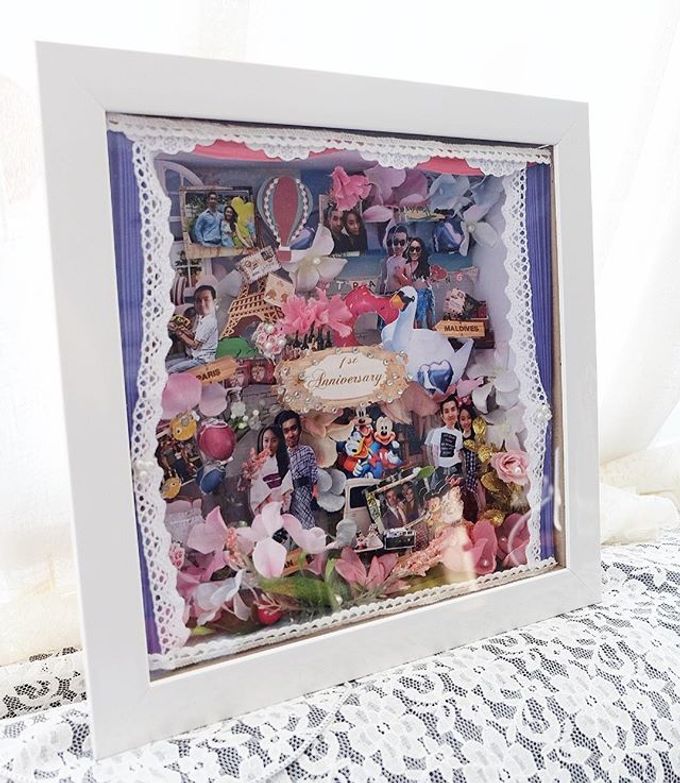 Scrap 3d frame by Cup Of Love Design Studio - 006 Scrap 3d frame by Cup Of Love Design Studio - 006