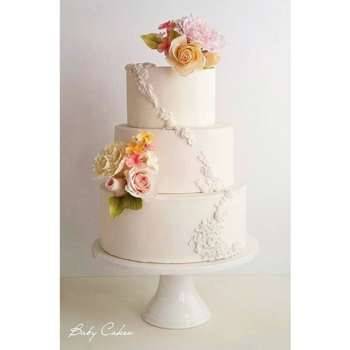 Single tier and multi tiered cakes by Baby Cakes - 003 Single tier and multi tiered cakes by Baby Cakes - 003
