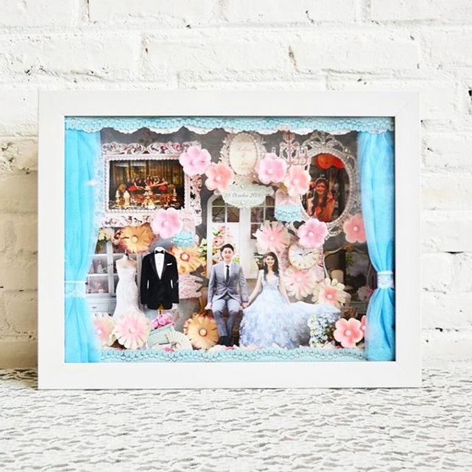 Scrap 3d frame by Cup Of Love Design Studio - 001 Scrap 3d frame by Cup Of Love Design Studio - 001