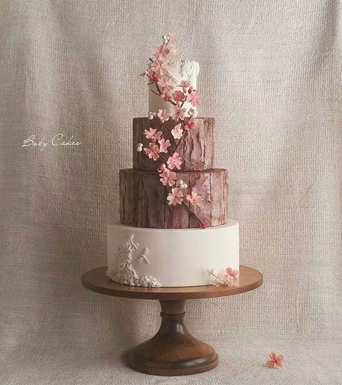 Single tier and multi tiered cakes by Baby Cakes - 002 Single tier and multi tiered cakes by Baby Cakes - 002