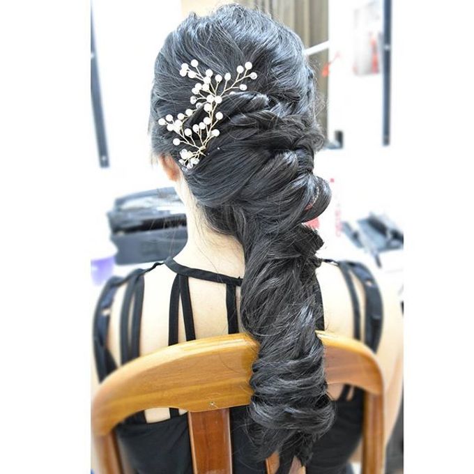 Half Up & Let Down & Pony Bridal Hairstyles by Après Makeup - 008 Half Up & Let Down & Pony Bridal Hairstyles by Après Makeup - 008