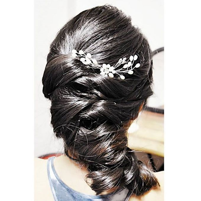 Half Up & Let Down & Pony Bridal Hairstyles by Après Makeup - 007 Half Up & Let Down & Pony Bridal Hairstyles by Après Makeup - 007