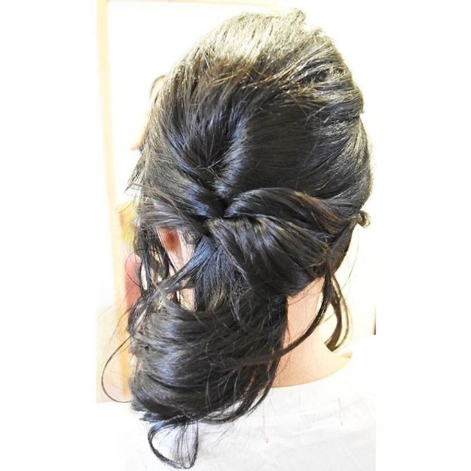 Half Up & Let Down & Pony Bridal Hairstyles by Après Makeup - 004 Half Up & Let Down & Pony Bridal Hairstyles by Après Makeup - 004