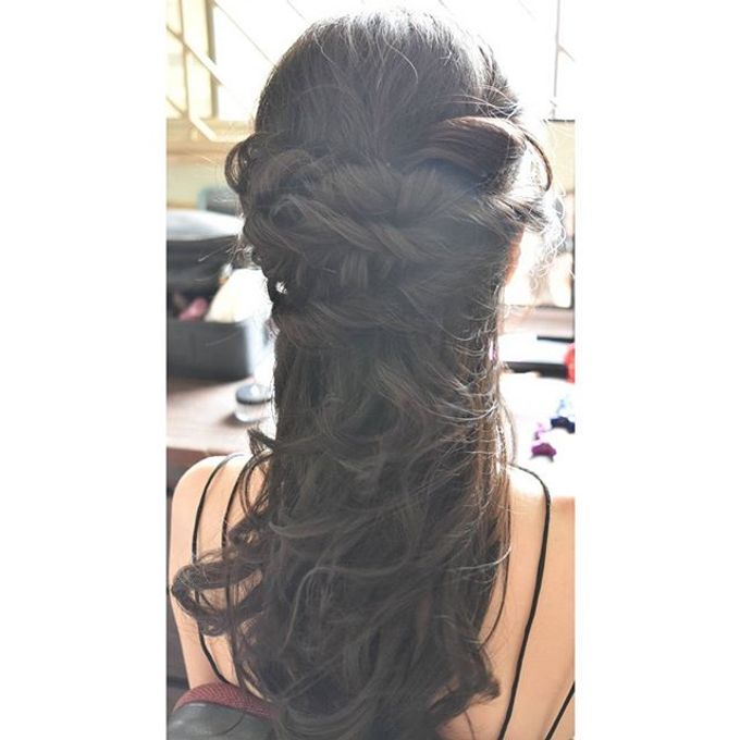 Half Up & Let Down & Pony Bridal Hairstyles by Après Makeup - 002 Half Up & Let Down & Pony Bridal Hairstyles by Après Makeup - 002