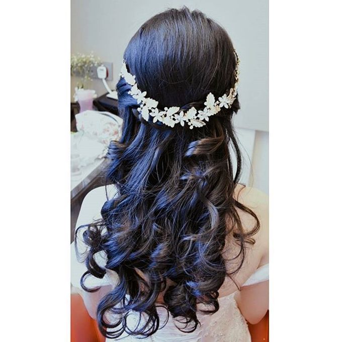 Half Up & Let Down & Pony Bridal Hairstyles by Après Makeup - 001 Half Up & Let Down & Pony Bridal Hairstyles by Après Makeup - 001
