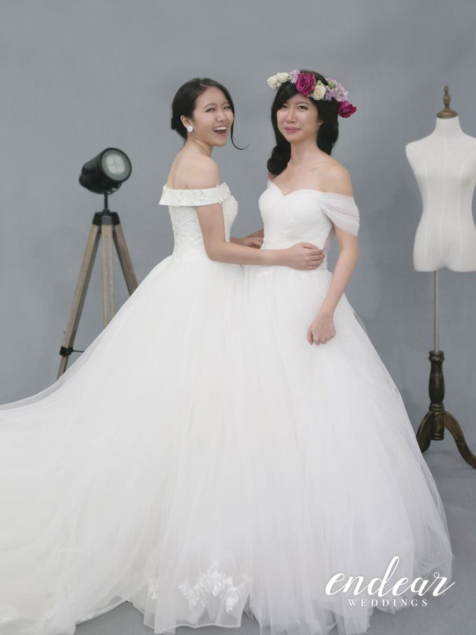 Midnight Garden Wedding Gown Collection by Endear Weddings - 001 Midnight Garden Wedding Gown Collection by Endear Weddings - 001