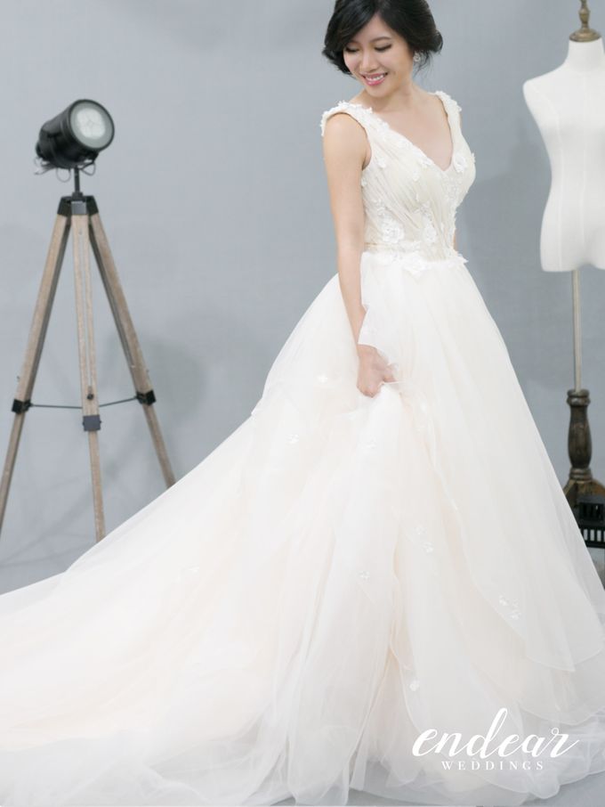 Midnight Garden Wedding Gown Collection by Endear Weddings - 002 Midnight Garden Wedding Gown Collection by Endear Weddings - 002