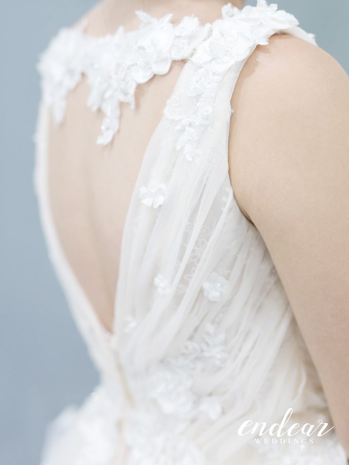 Midnight Garden Wedding Gown Collection by Endear Weddings - 003 Midnight Garden Wedding Gown Collection by Endear Weddings - 003