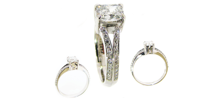 Engagement Rings by CW Jewels - 004 Engagement Rings by CW Jewels - 004