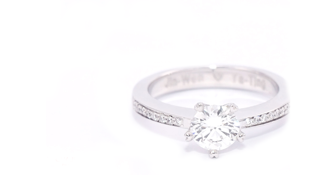 Engagement Rings by CW Jewels - 010 Engagement Rings by CW Jewels - 010